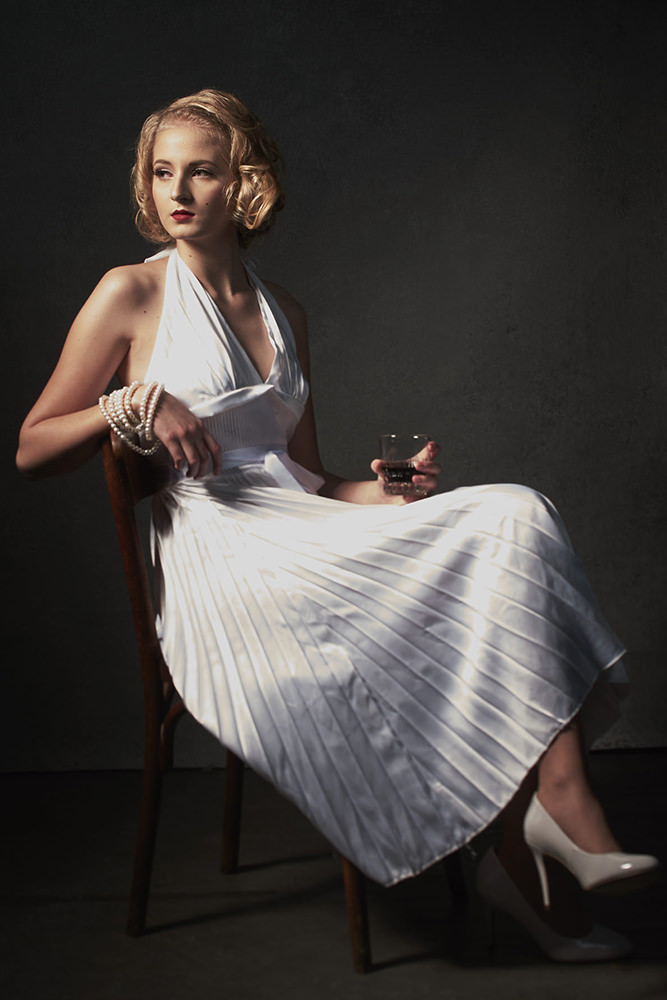 Makeup: Anna Stark 2067