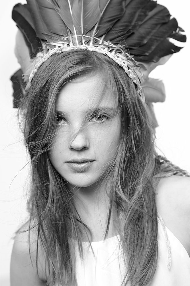 Makeup: Julia Franken 1954