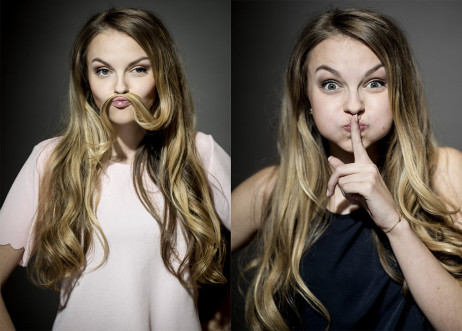 Makeup: Julia Franken 1966