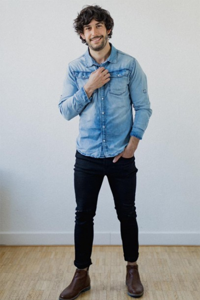 Model: Patrick 104302